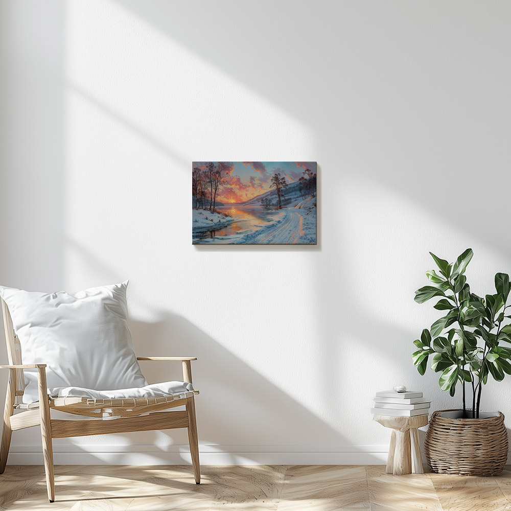 Frosty Morning Glow #2_40x60