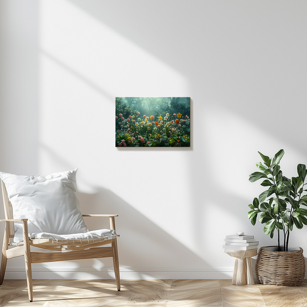 springs-vibrant-flower-garden-2_40x60 Springβs Vibrant Flower Garden #2_40x60