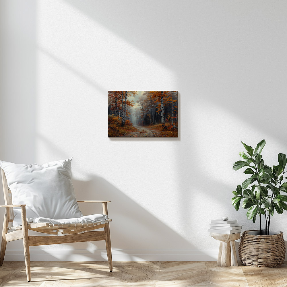 rustling-leaves-forest-2_40x60 Rustling Leaves Forest #2_40x60