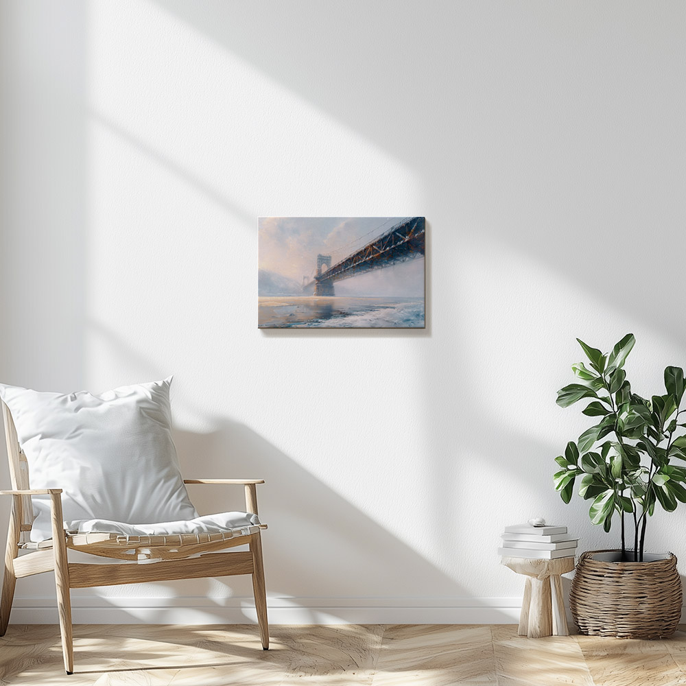 Bridge over the Icy Divide #2_40x60