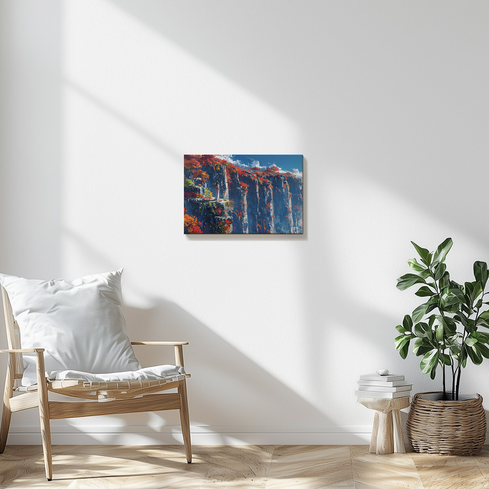 Crimson Crags #2_40x60