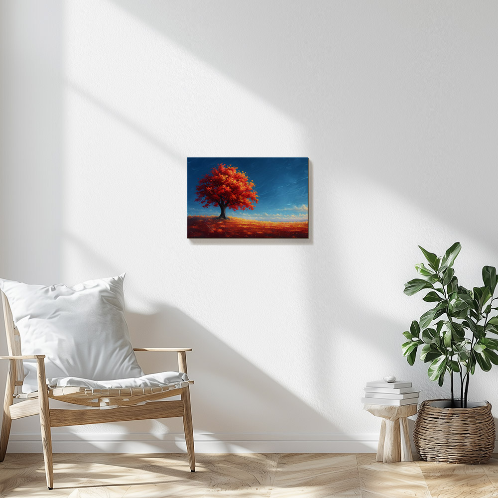 fiery-red-tree-2_40x60 Fiery Red Tree #2_40x60