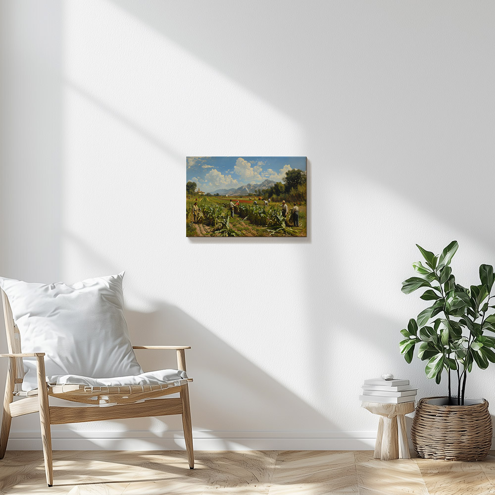 Harvesting in the Countryside #2_40x60