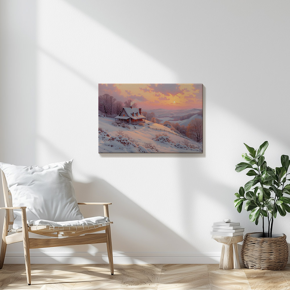 Snowy Sanctuary #2_60x90