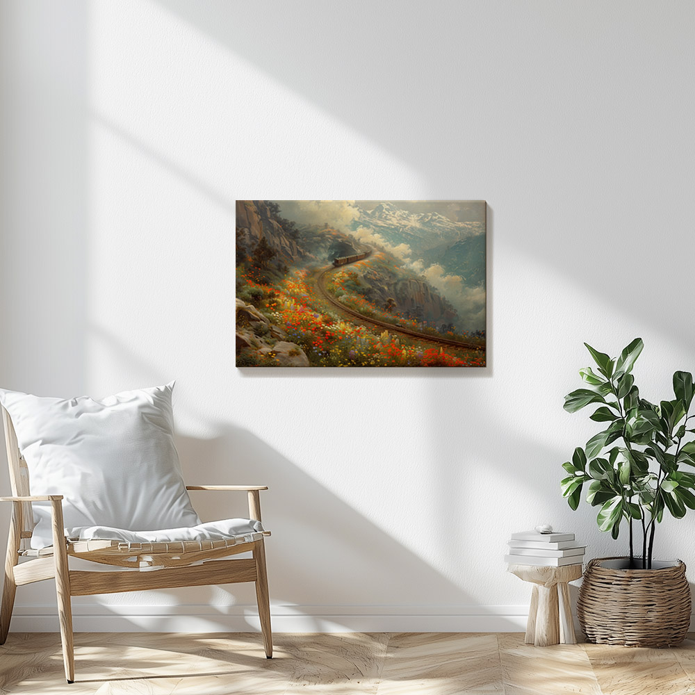 rainbow-ridge-2_60x90 Rainbow Ridge #2_60x90