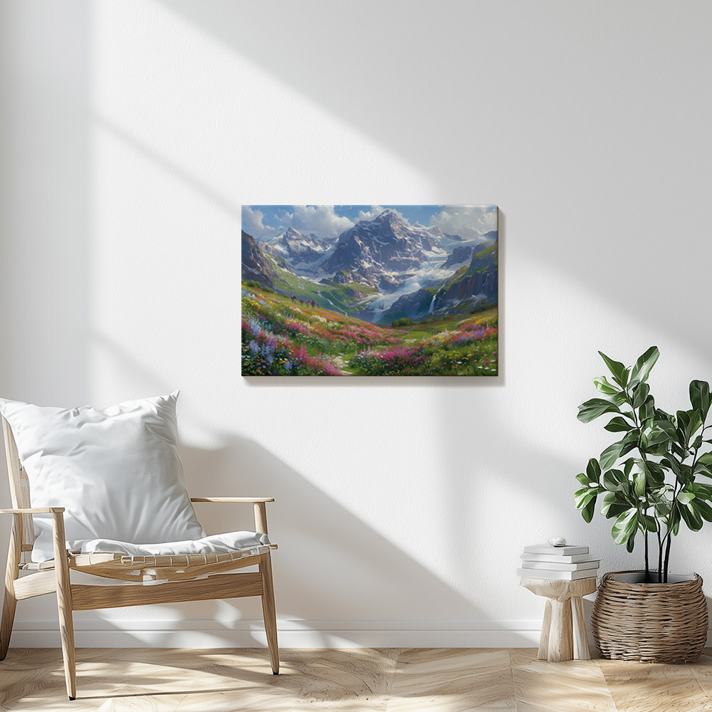 wildflower-path-to-adventure-2_60x90 Wildflower Path to Adventure #2_60x90