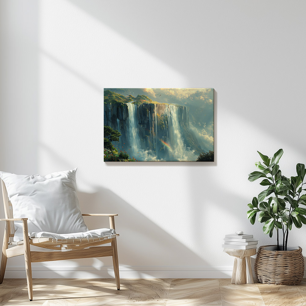 Springtime Falls #2_60x90