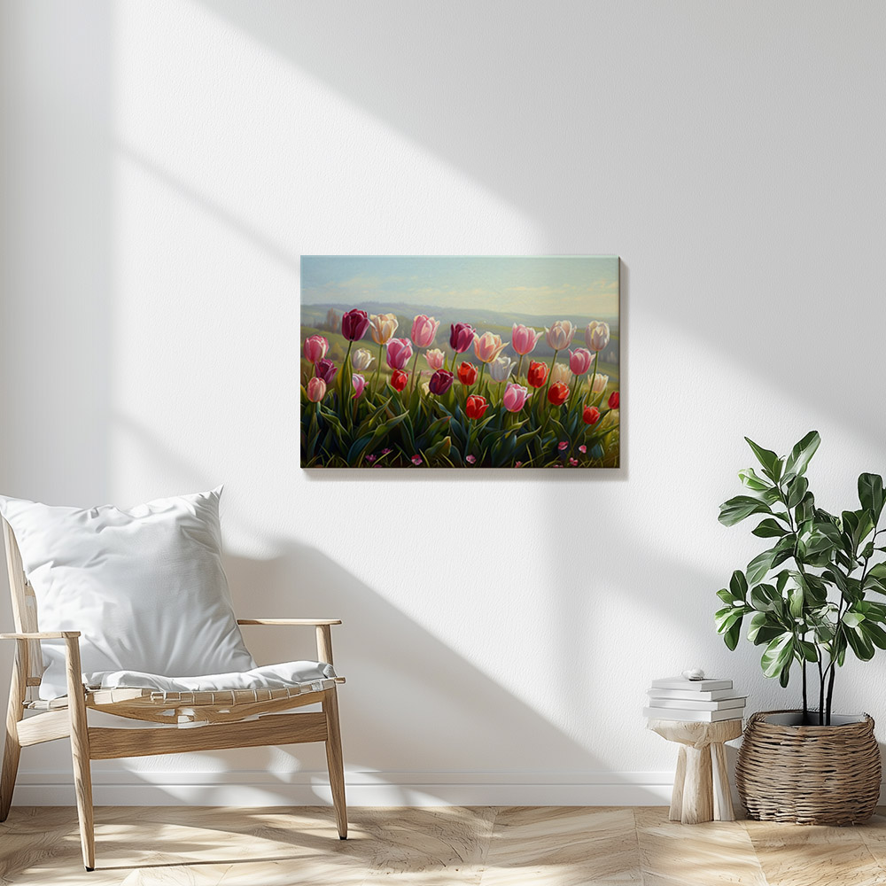 field-of-colorful-tulips-2_60x90 Field of Colorful Tulips #2_60x90