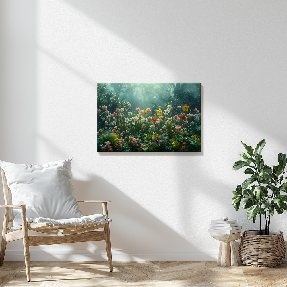 springs-vibrant-flower-garden-2_60x90 Springβs Vibrant Flower Garden #2_60x90