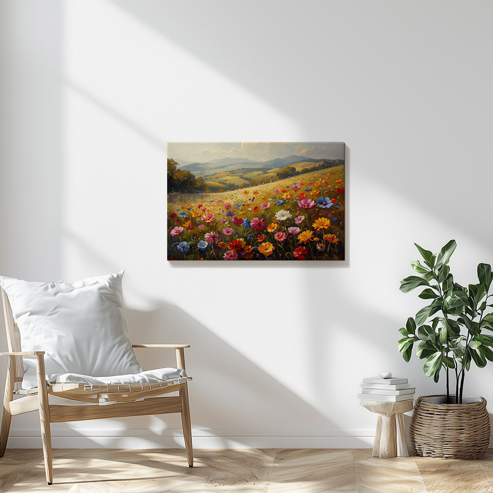 Blooming Hills #2_60x90