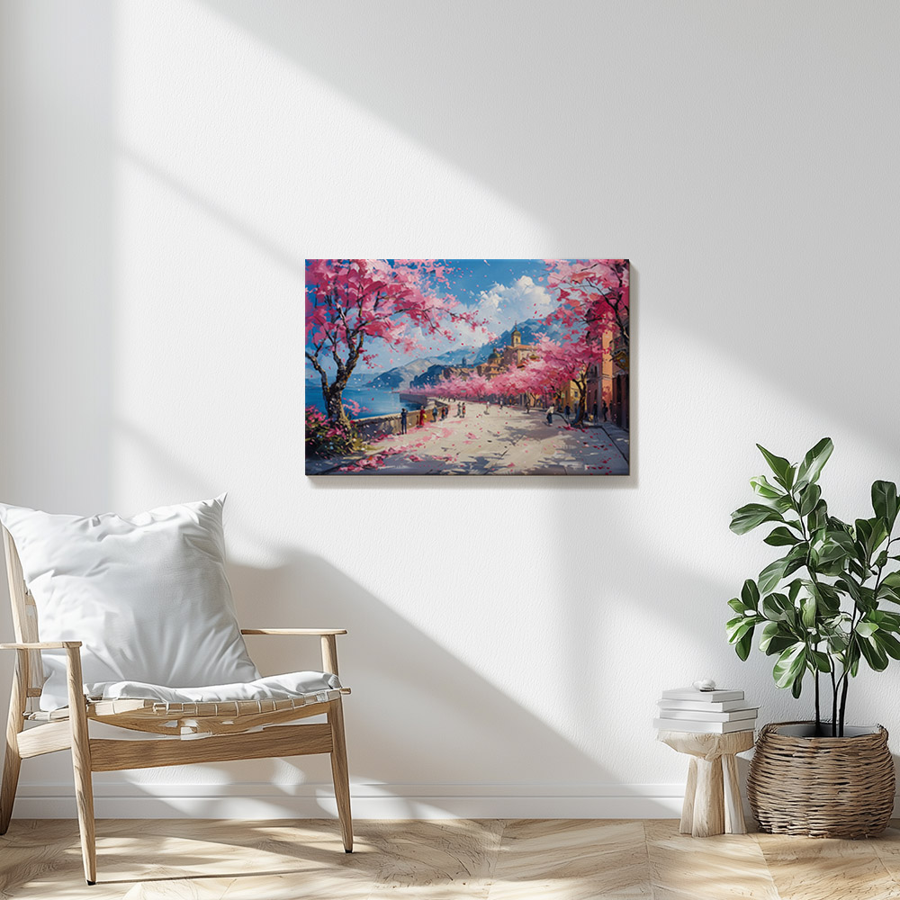 blooming-boulevards-2_60x90 Blooming Boulevards #2_60x90