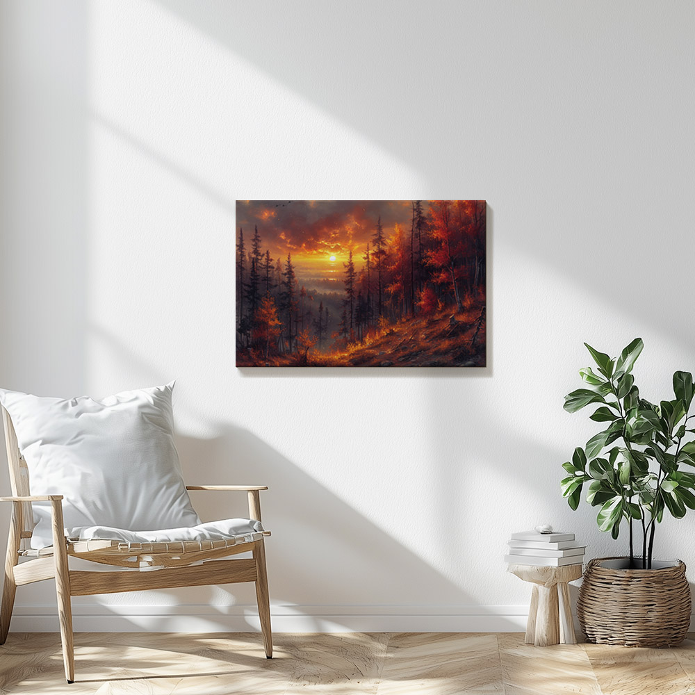 Sunset Blaze #2_60x90