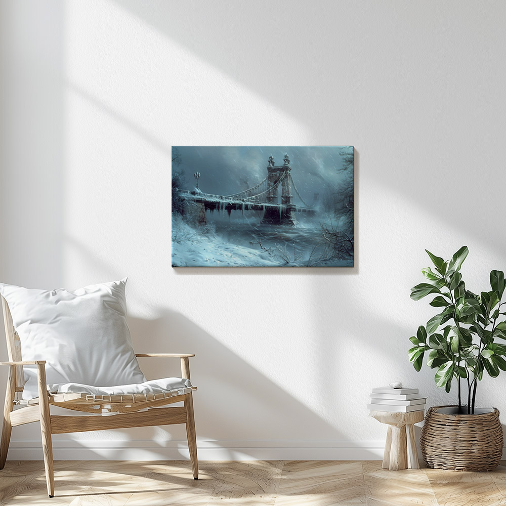 Frozen Fury #2_60x90