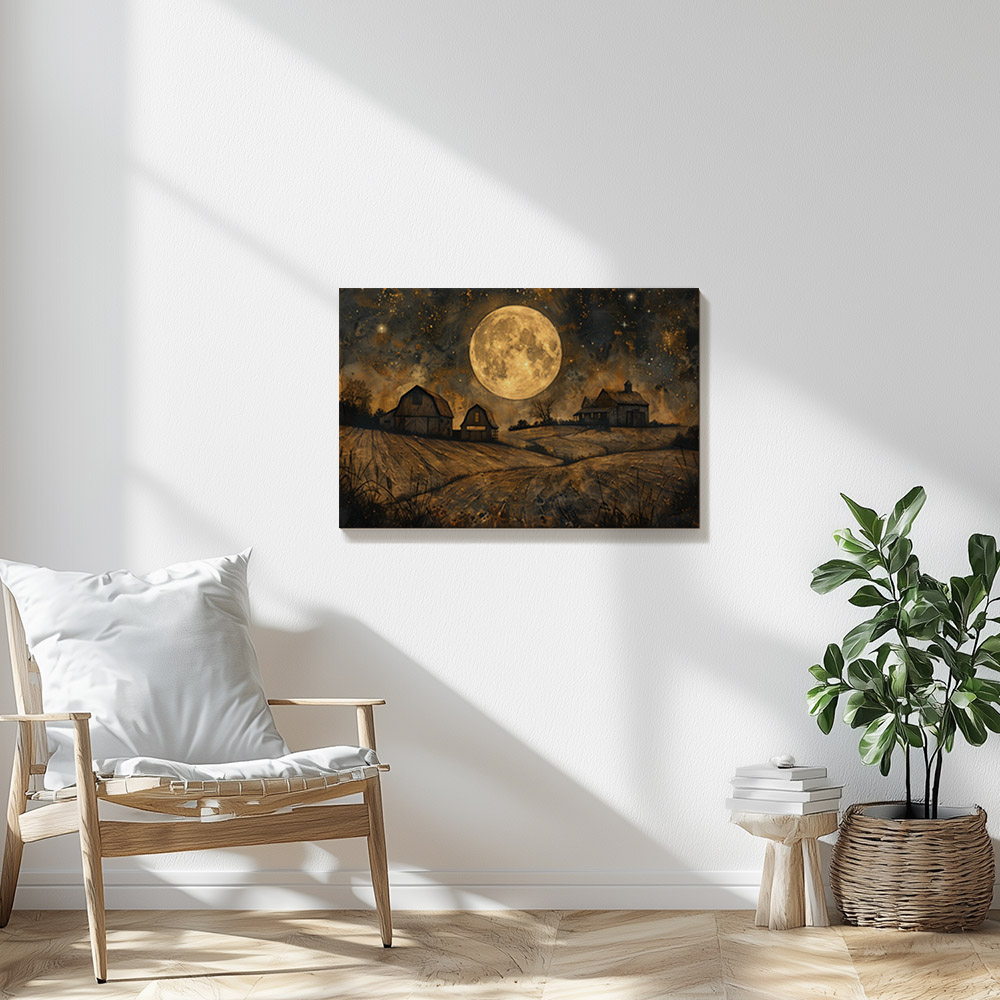 Harvest Moon #2_60x90