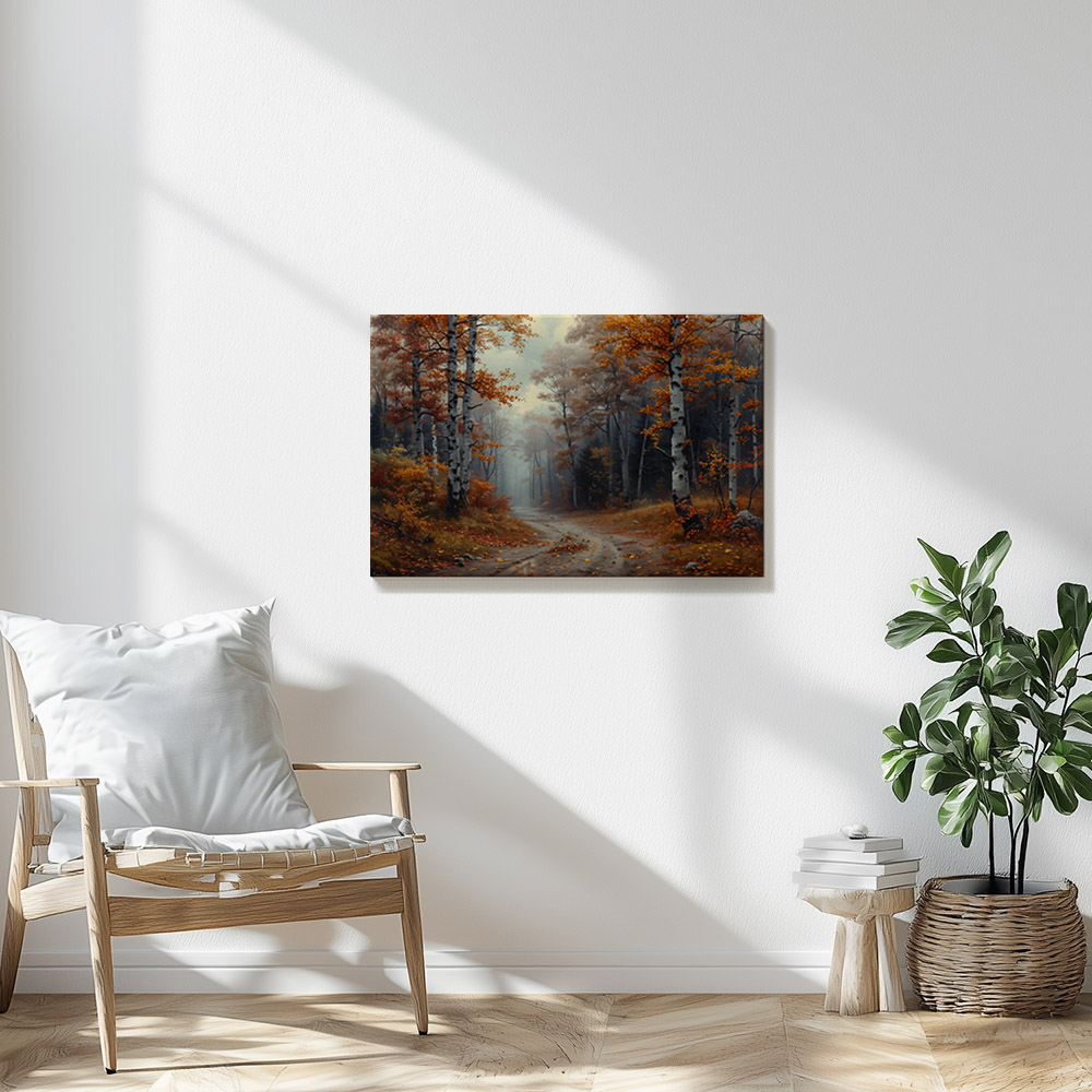 rustling-leaves-forest-2_60x90 Rustling Leaves Forest #2_60x90