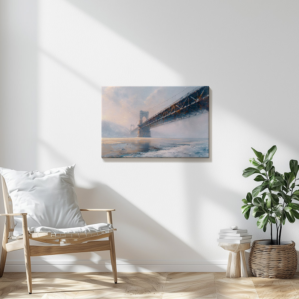 Bridge over the Icy Divide #2_60x90