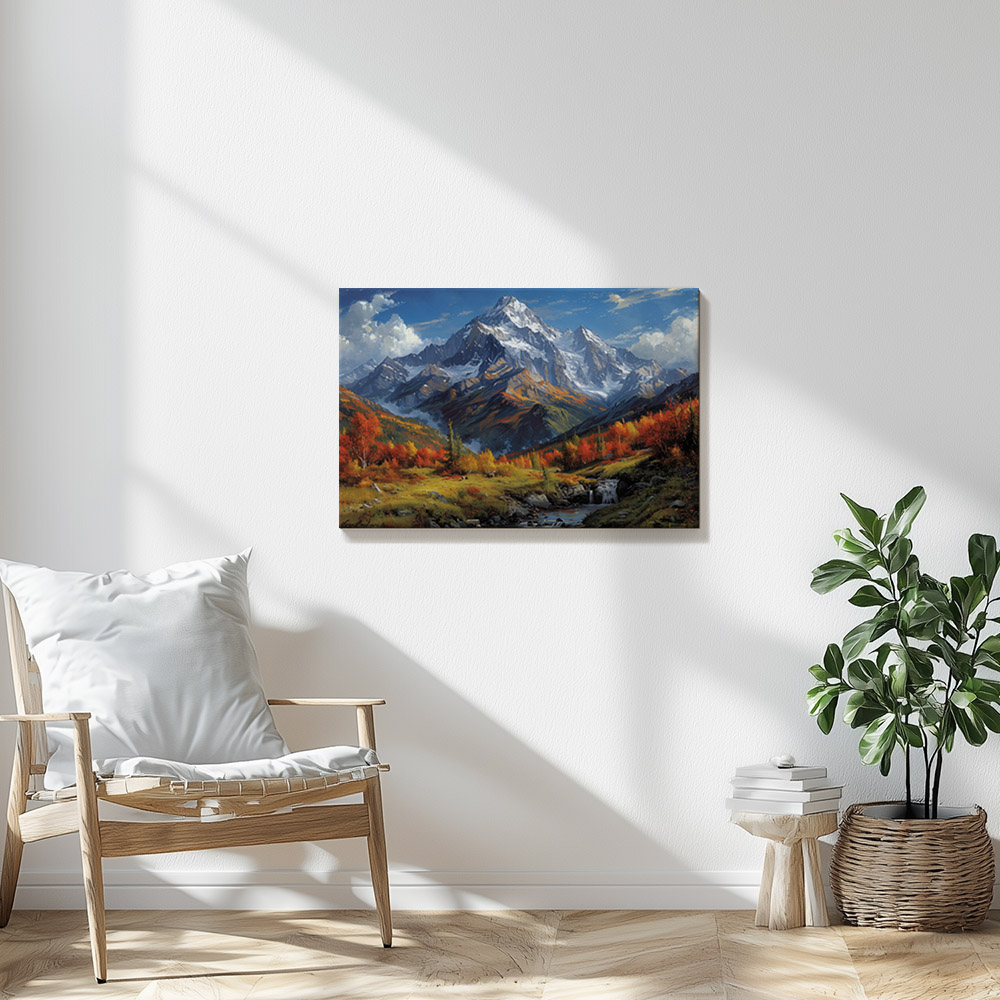 autumns-majestic-mountain-view-2_60x90 Autumn's Majestic Mountain View #2_60x90