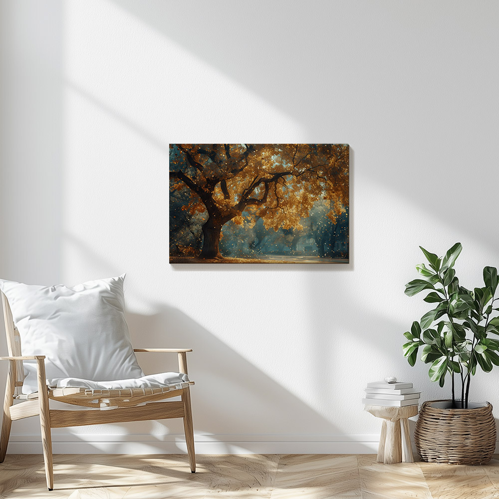 Autumn's Glowing Splendor #2_60x90