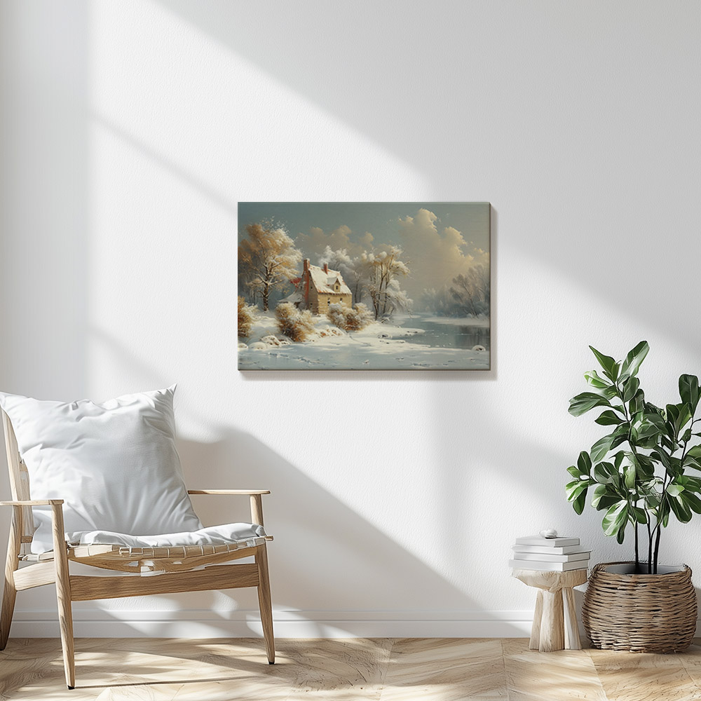 Frozen Footholds #2_60x90