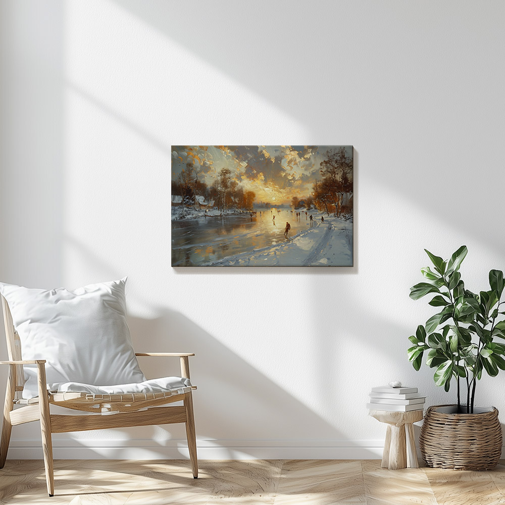 skating-sunset-2_60x90 Skating Sunset #2_60x90