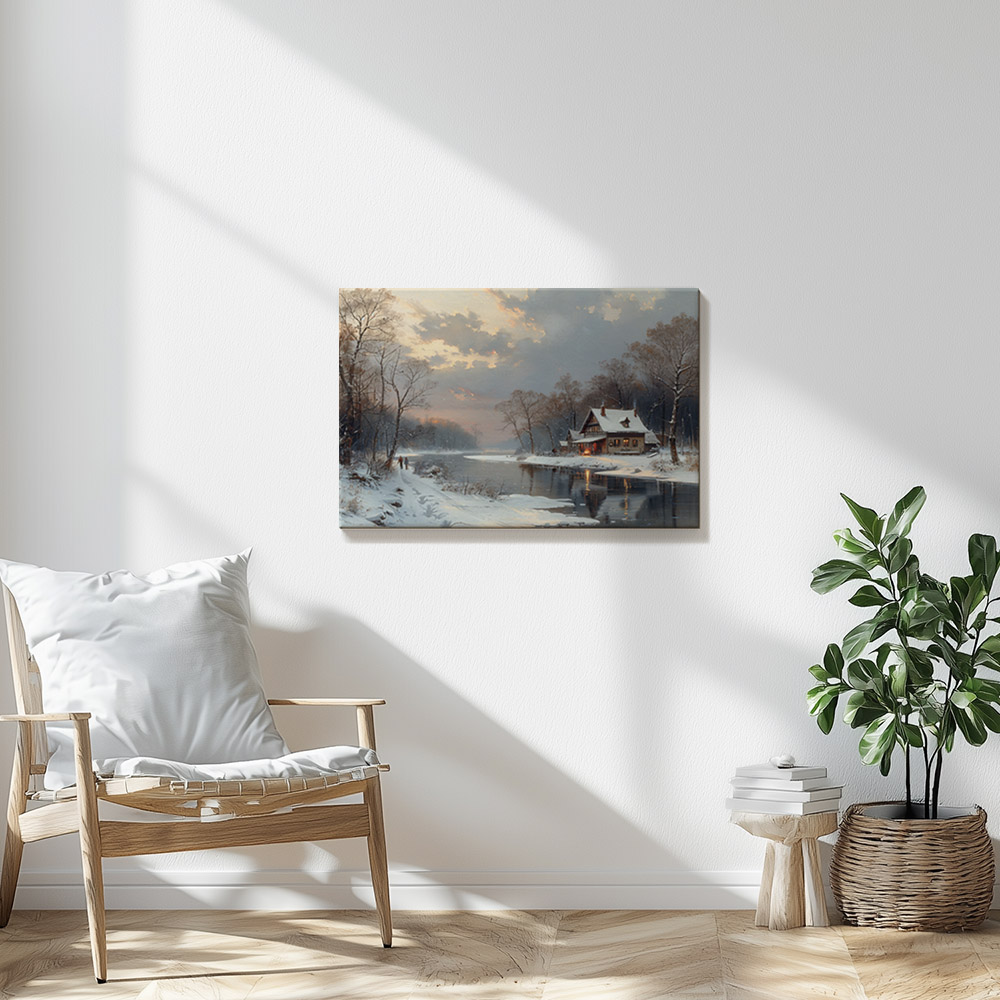 Frozen Serenity #2_60x90