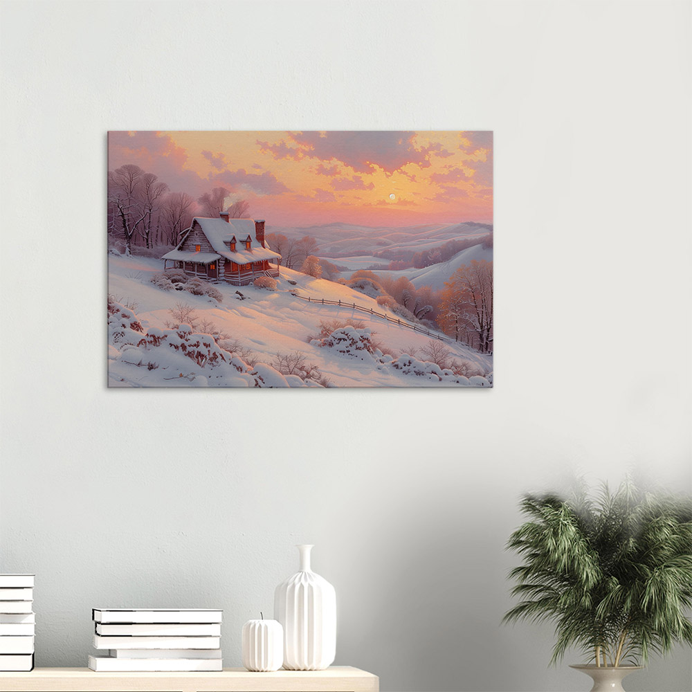 Snowy Sanctuary #3_60x90