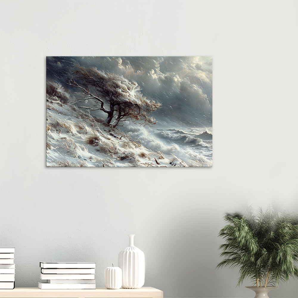 tree-against-the-storm-3_60x90 Tree Against the Storm #3_60x90