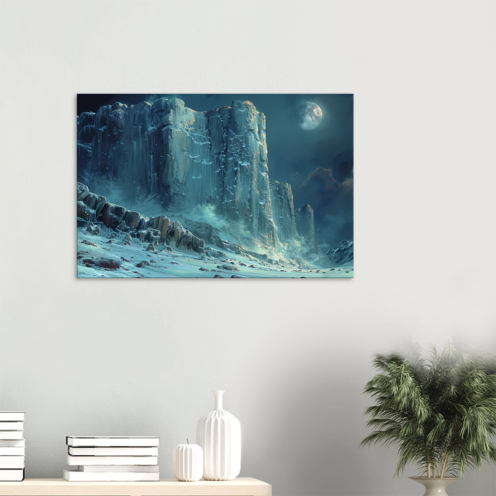 Winter's Throne #3_60x90