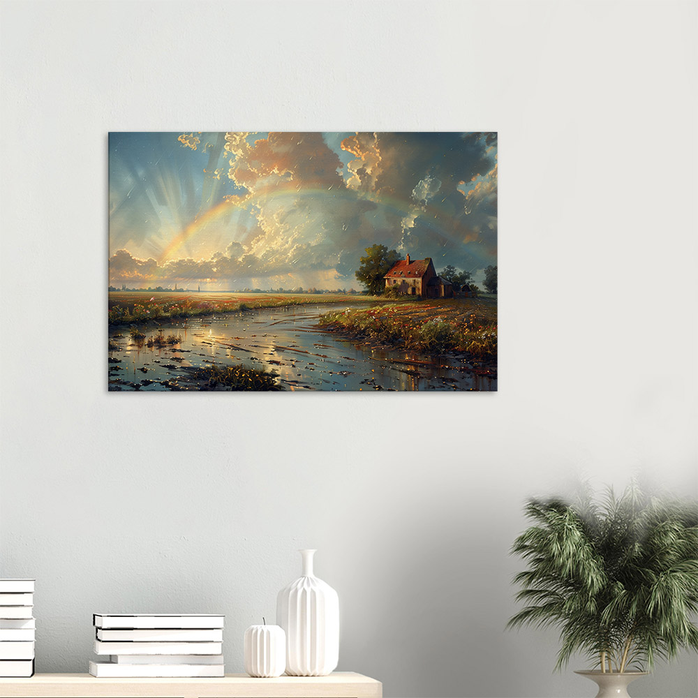 rainbow-after-rain-3_60x90 Rainbow After Rain #3_60x90