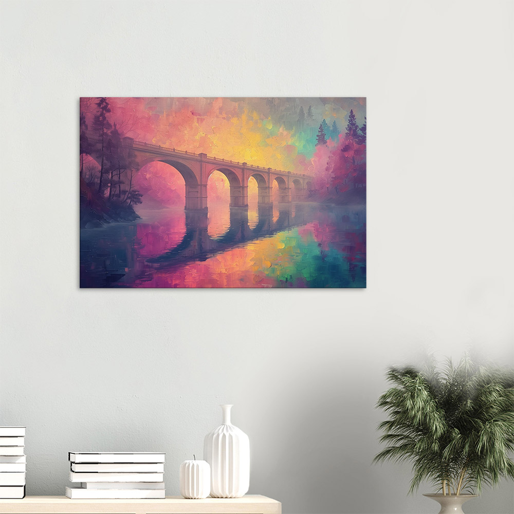 bridge-of-fantasy-reflections-3_60x90 Bridge of Fantasy Reflections #3_60x90