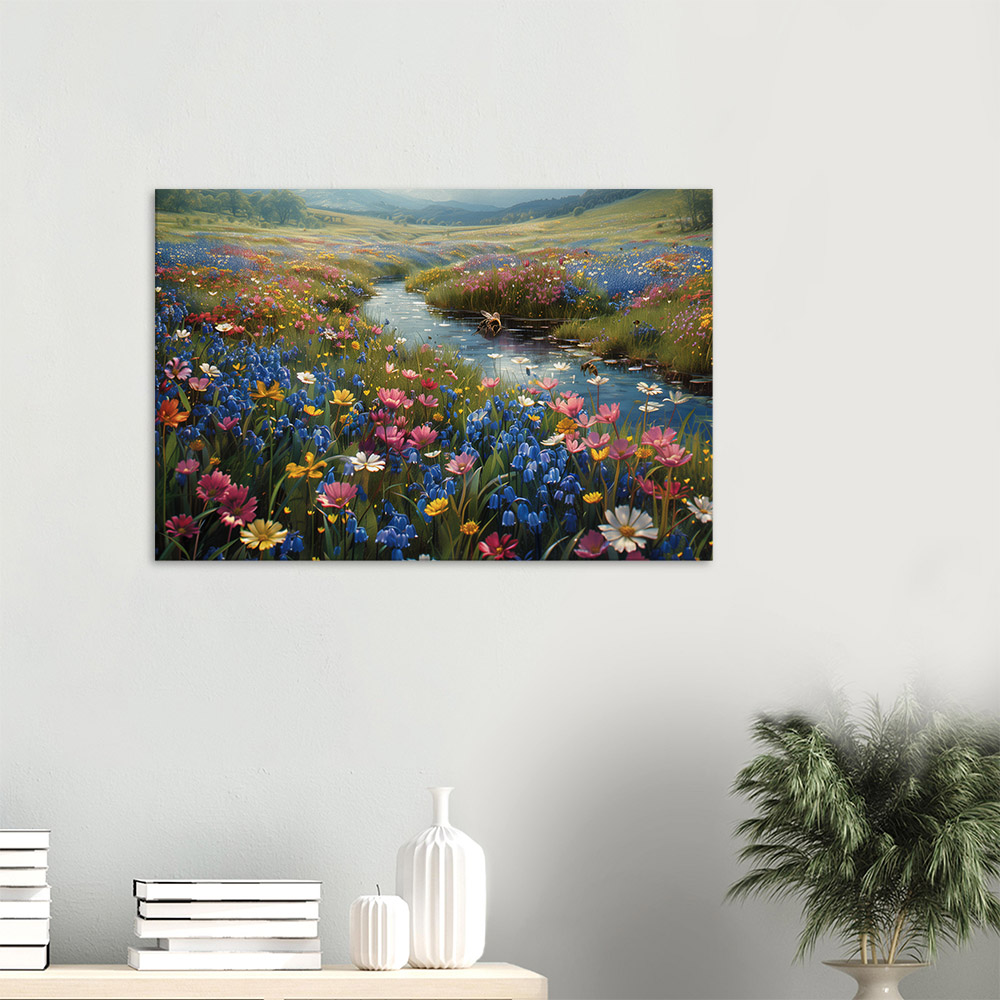 wildflower-meadow-in-full-bloom-3_60x90 Wildflower Meadow in Full Bloom #3_60x90