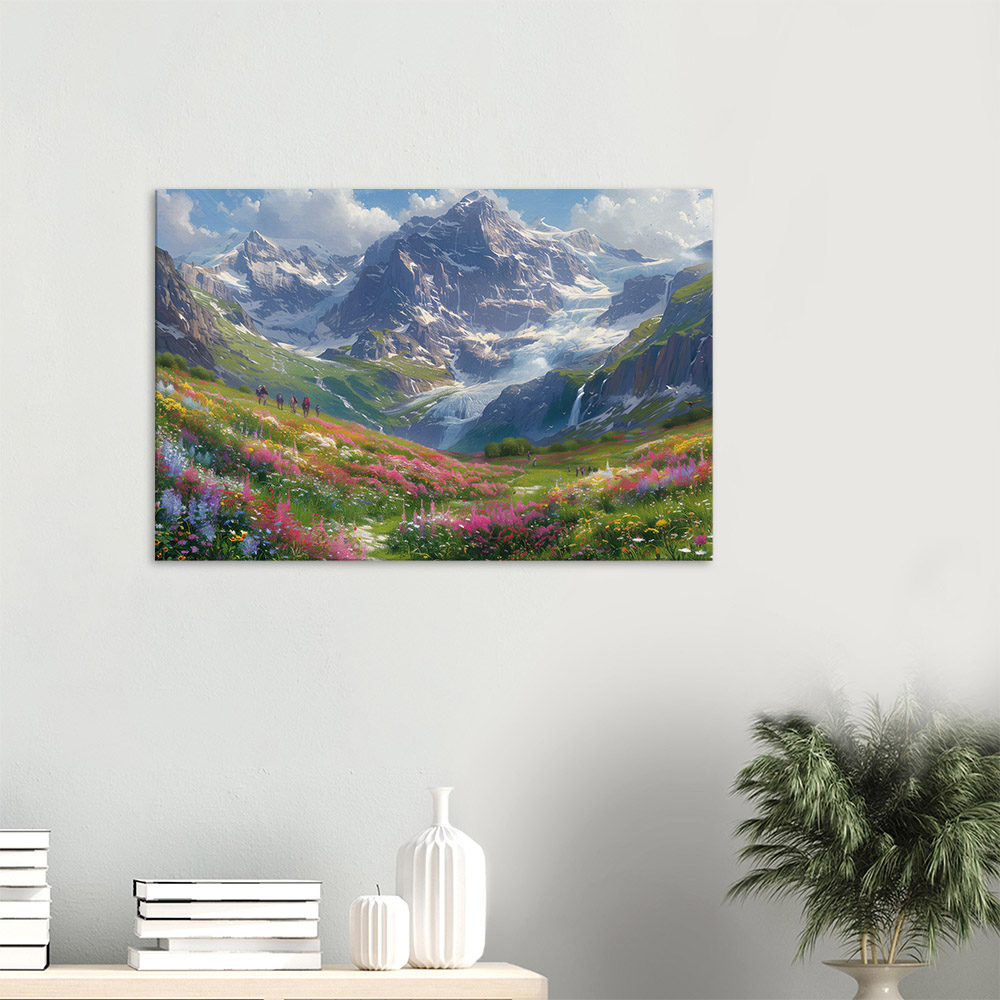 wildflower-path-to-adventure-3_60x90 Wildflower Path to Adventure #3_60x90