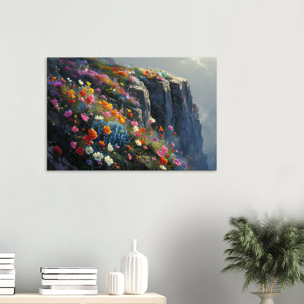 blossoming-cliffs-3_60x90 Blossoming Cliffs #3_60x90