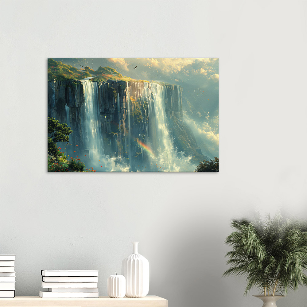 Springtime Falls #3_60x90