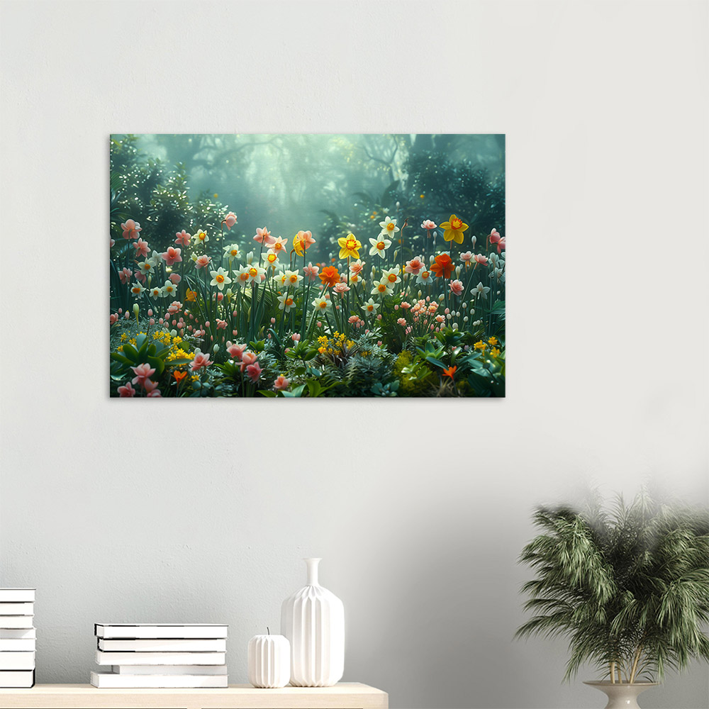 springs-vibrant-flower-garden-3_60x90 Springβs Vibrant Flower Garden #3_60x90