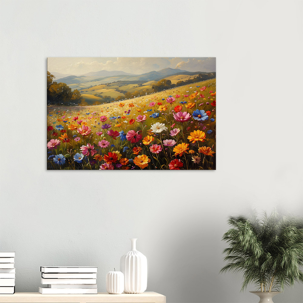 Blooming Hills #3_60x90