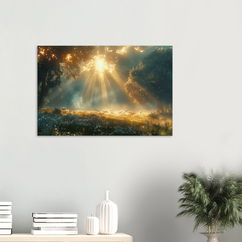 Rays of Hope #3_60x90