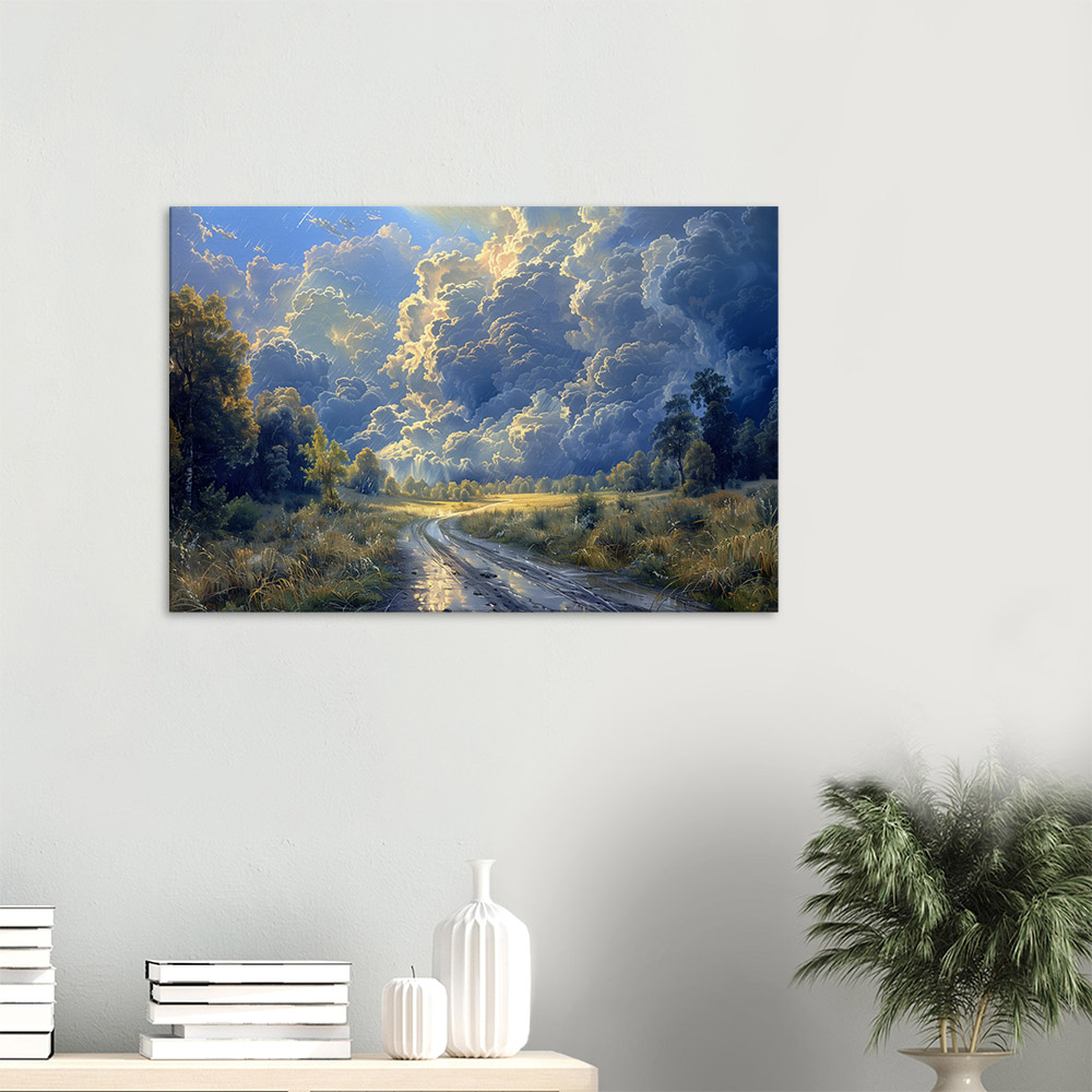 summer-storm-3_60x90 Summer Storm #3_60x90