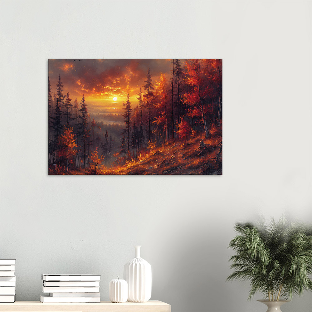 Sunset Blaze #3_60x90