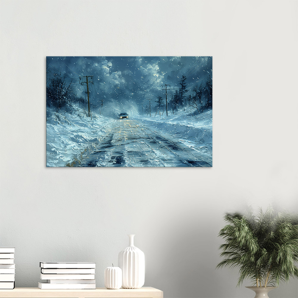 Snowstorm Escape #3_60x90