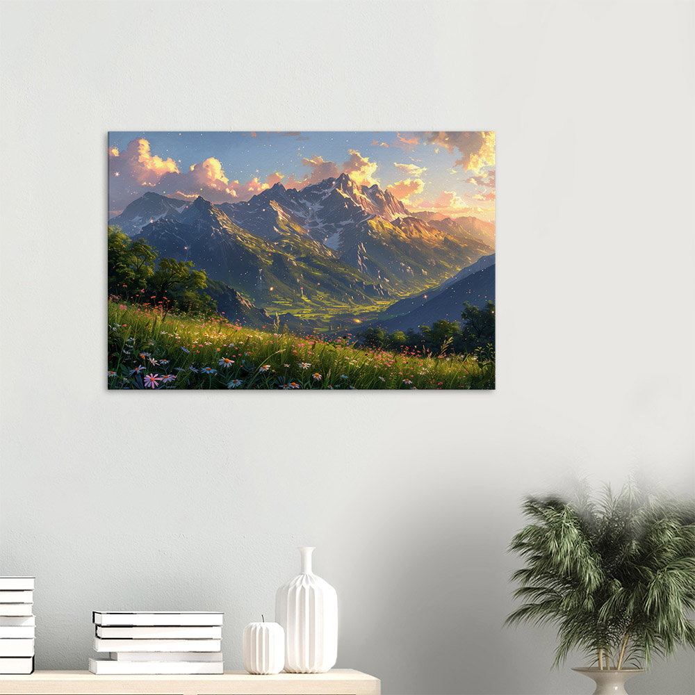 Golden Hour in the High Country #3_60x90