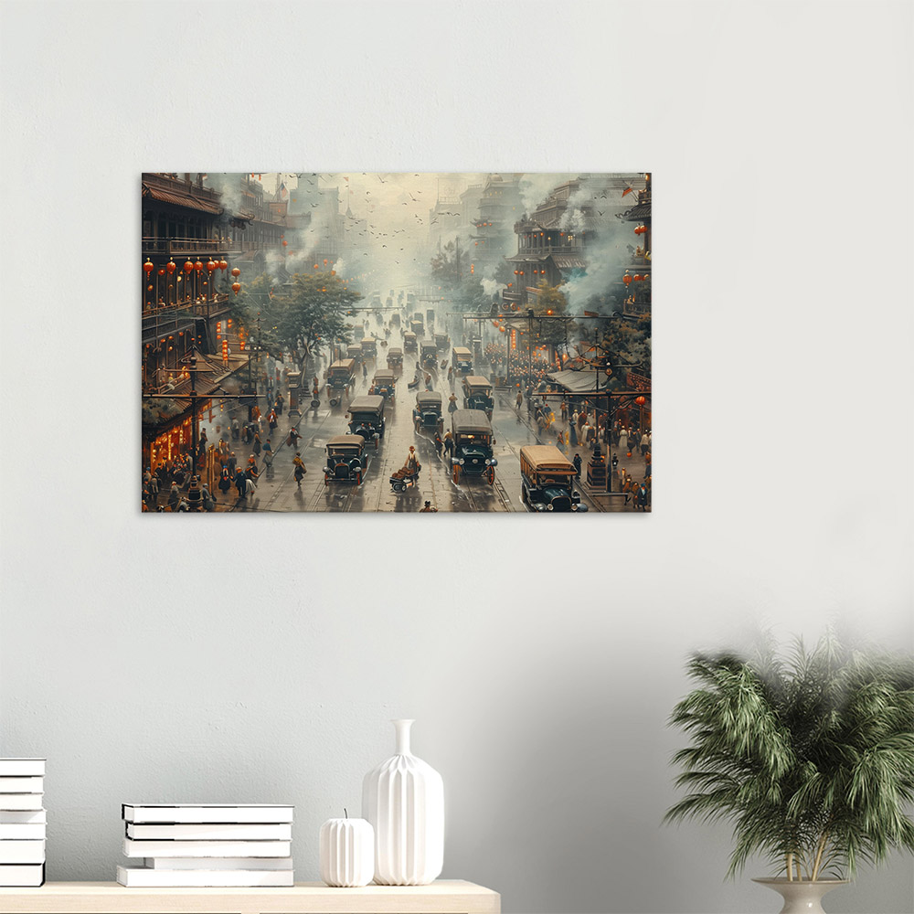 Heat Haze on the Highways #3_60x90