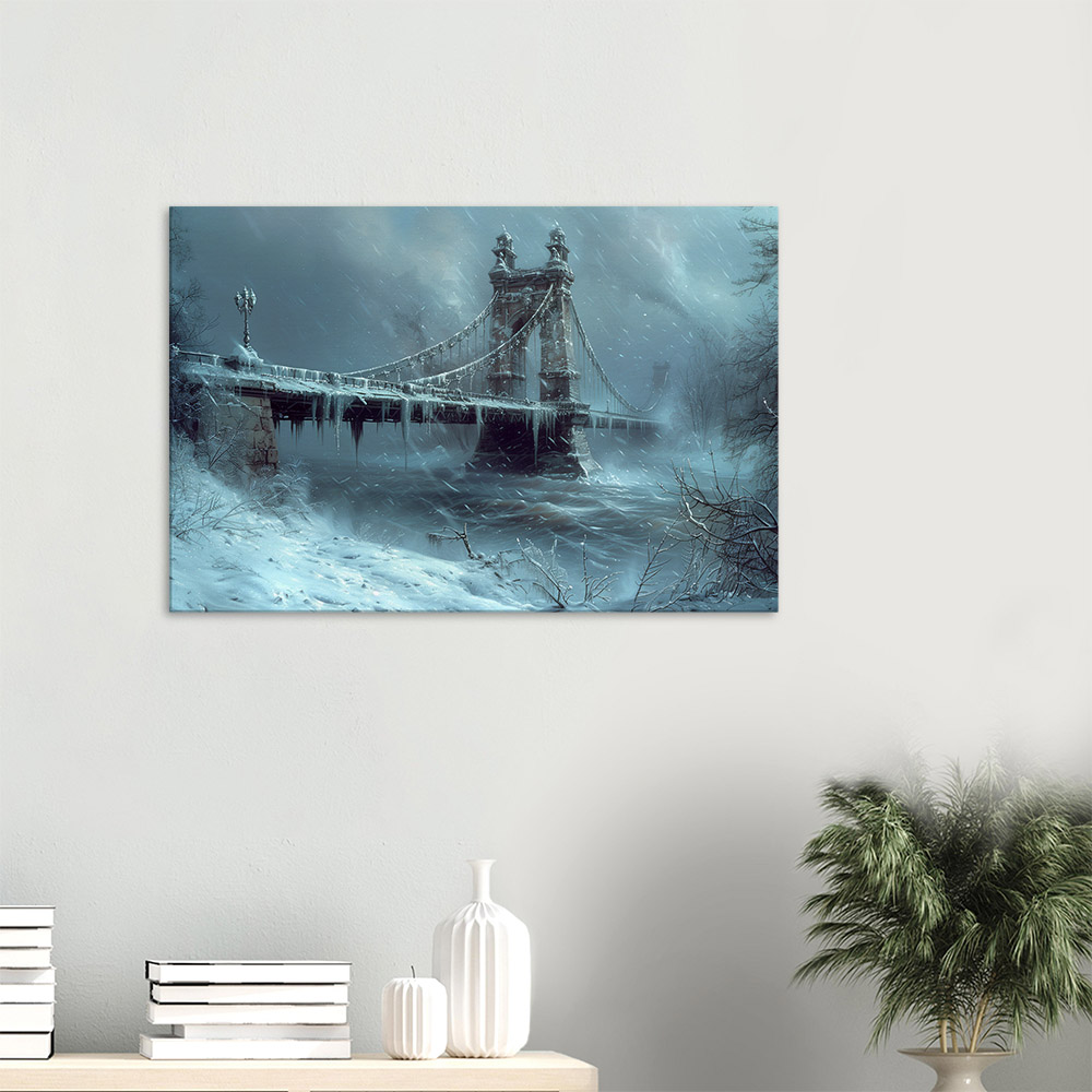 Frozen Fury #3_60x90