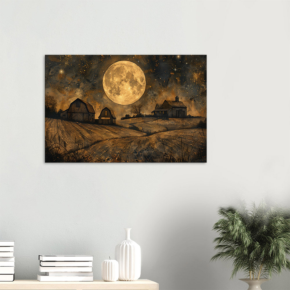 Harvest Moon #3_60x90