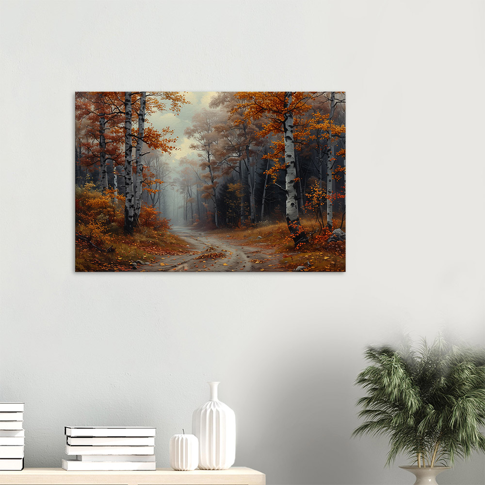 rustling-leaves-forest-3_60x90 Rustling Leaves Forest #3_60x90