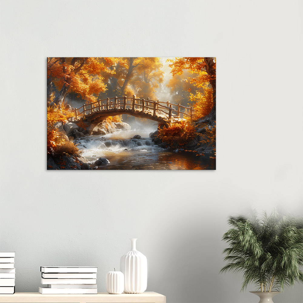 golden-path-through-fall-3_60x90 Golden Path Through Fall #3_60x90