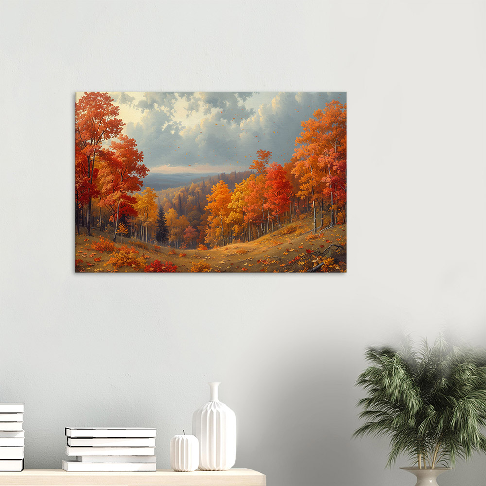 fiery-foliage-3_60x90 Fiery Foliage #3_60x90