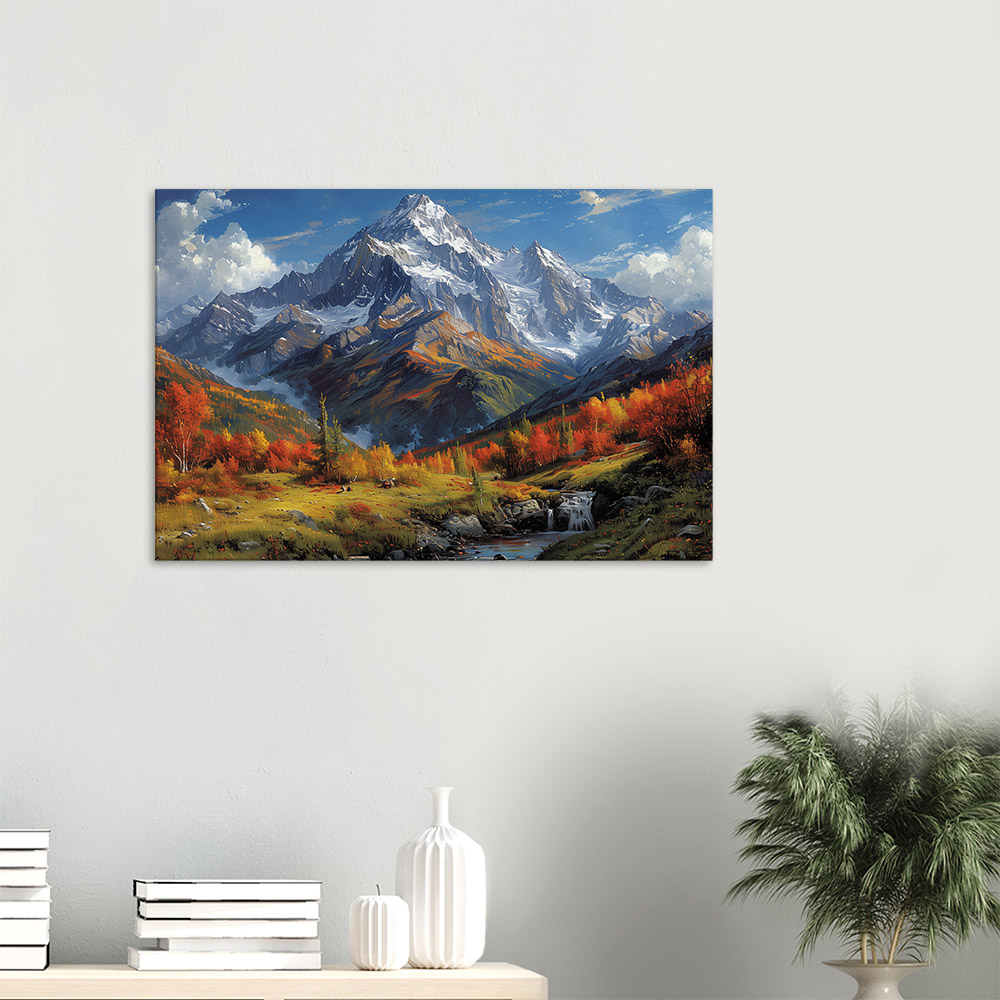 autumns-majestic-mountain-view-3_60x90 Autumn's Majestic Mountain View #3_60x90