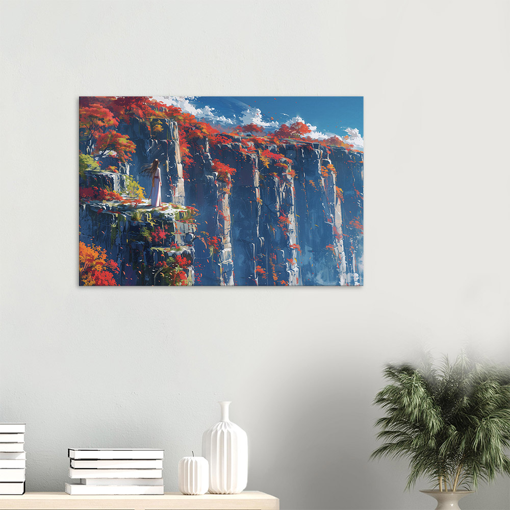 Crimson Crags #3_60x90