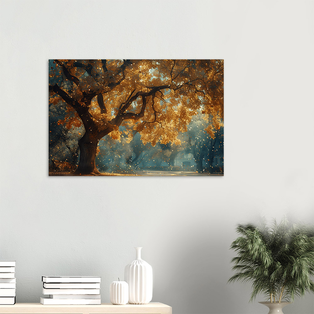 Autumn's Glowing Splendor #3_60x90